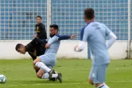 En Atlético, que superó a Mitre, Zielinski trabaja para encontrar la mejor versión del equipo 