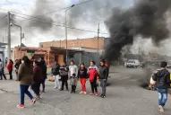 Vecinos de Benjamín cortan el tránsito en El Colmenar y reclaman justicia