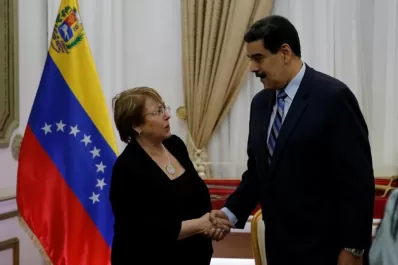 Las sanciones pueden agravar la crisis venezolana, dice Bachelet