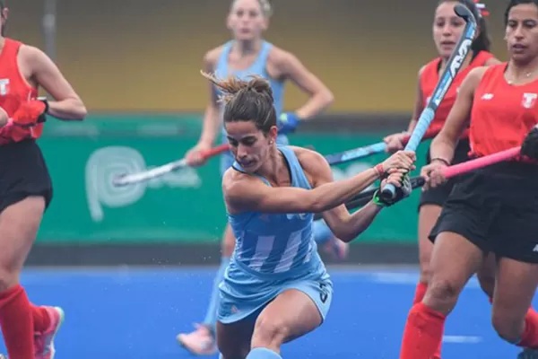 Panamericanos: Las Leonas enfrentan a Canadá por el oro y el boleto para Tokio