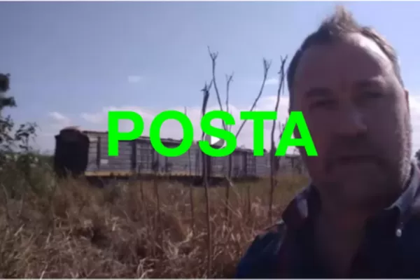 Sí, este puente sobre el río Colorado en Salta colapsó un año después de que la gestión de Macri lo reinaugurara