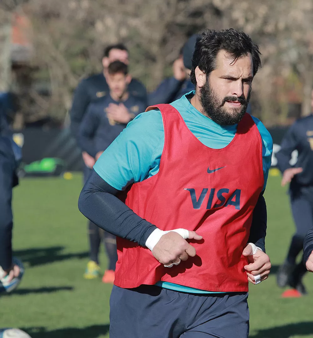 LOCAL. Juan Figallo jugará su primer partido con Los Pumas en su provincia. VILLARPRESS