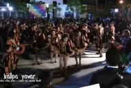 Peñas al mediodía por las elecciones