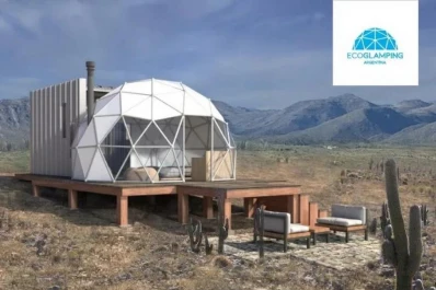 Una apuesta por las carpas cinco estrellas