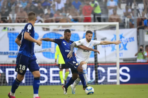 Liga de Francia: con el debut de Benedetto, el Olympique de Marsella perdió de local