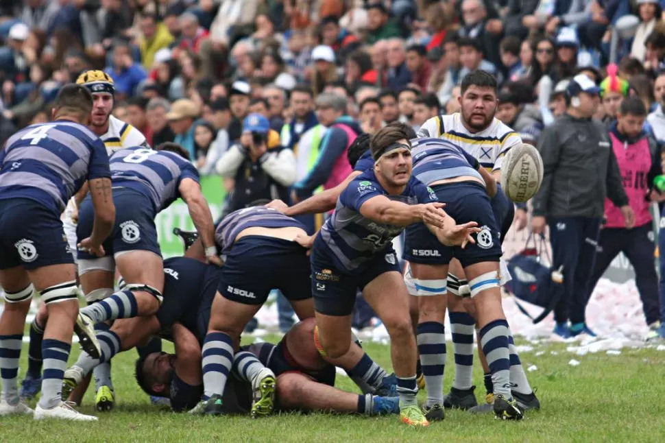 EN SU CASA. El campeón del NOA, Universitario, recibirá hoy a Duendes. la gaceta / Foto Juan Pablo Sánchez Noli