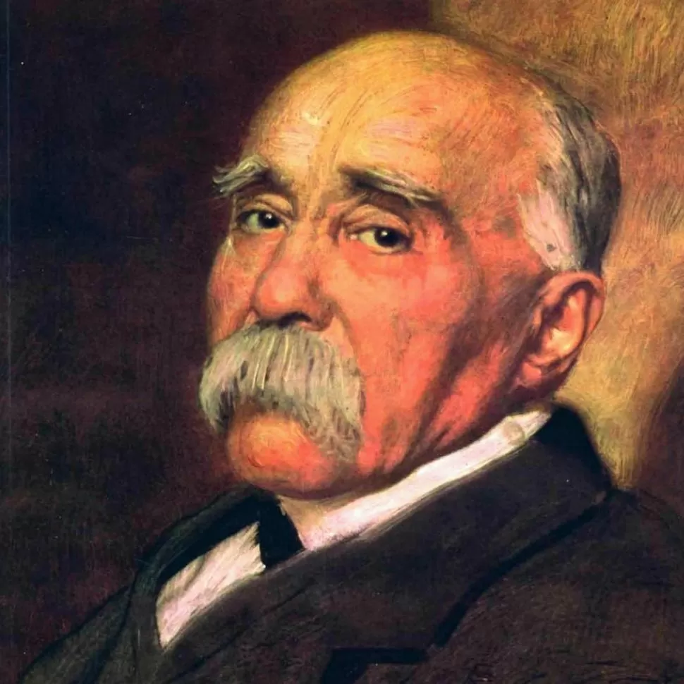 GEORGES CLEMENCEAU. Visitó, en Tucumán, los ingenios de su compatriota Clodomiro Hileret. 
