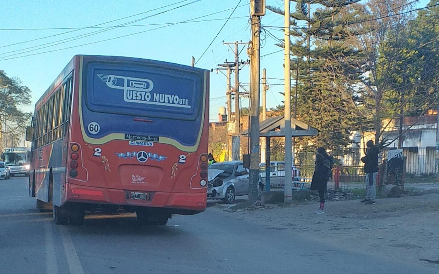 ACCIDENTE EN SAN JOSÉ. 