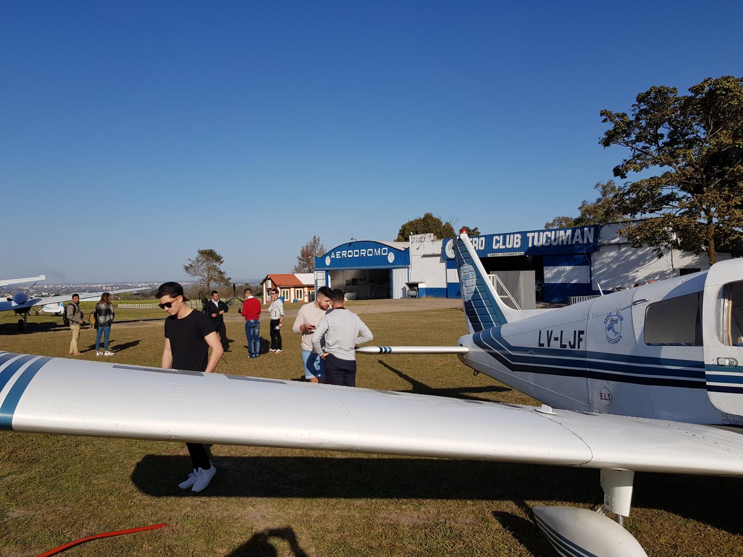 El sábado 17 y el domingo 18, el Aero Club Tucumán festejará su primer centenario.