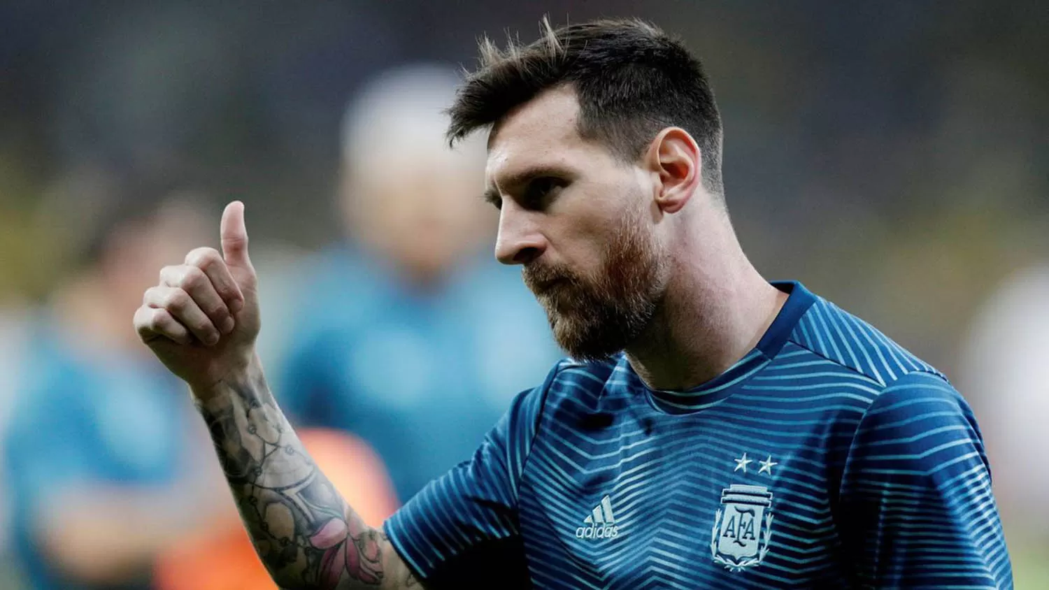 UN GRAN GESTO. Messi donó millones de pesos para los niños que más lo necesitan.