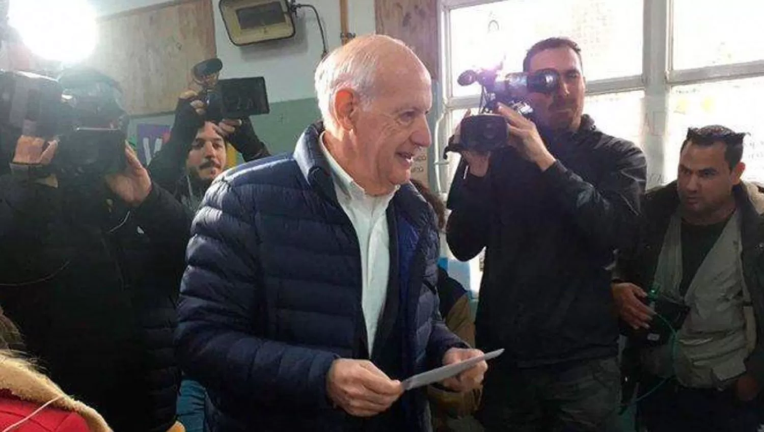 Lavagna: Espero que la gente vote con el corazón