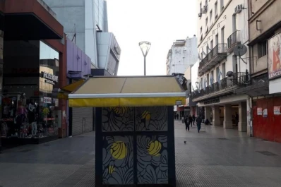 Piden que se limpien los techos de los quioscos que venden flores y cactus