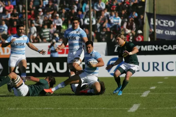 Un baño de realidad para Los Pumas