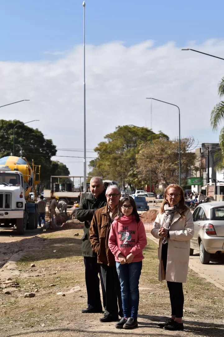 HEREDEROS. Aquí, recuerdos de gente en cuya sangre late un amor genuino por su ciudad. Y el deseo de que ese sentido de pertenencia siga latente, de generación en generación.  la gaceta / fotos de Ines Quinteros Orio