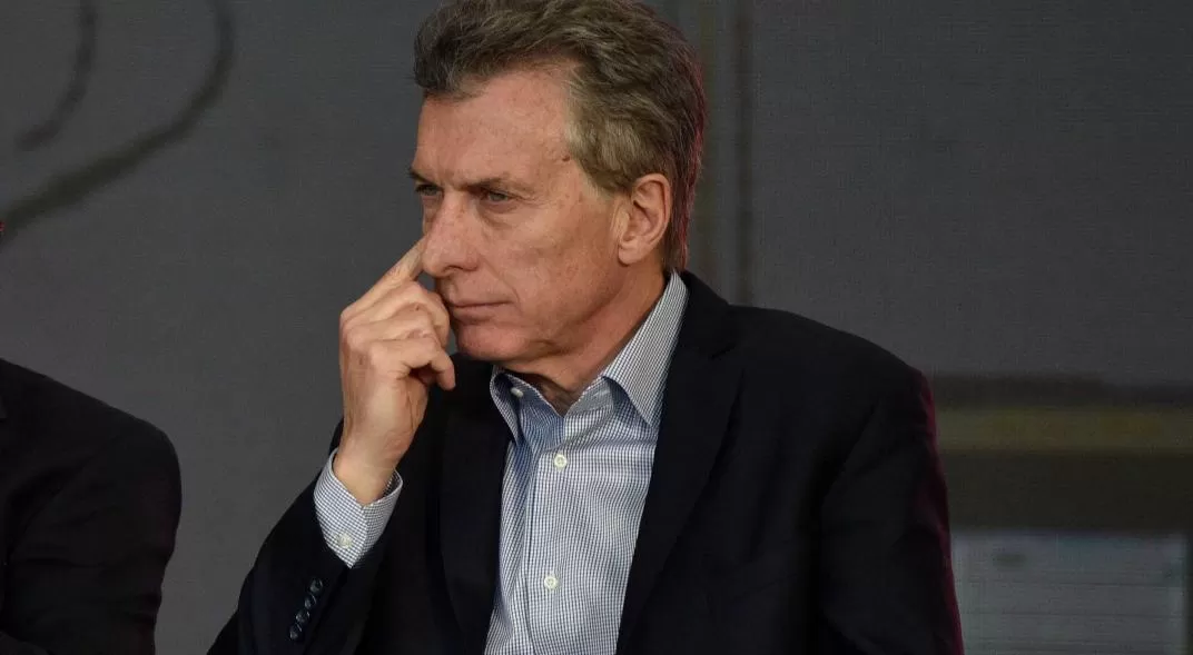 MAURICIO MACRI / ARCHIVO