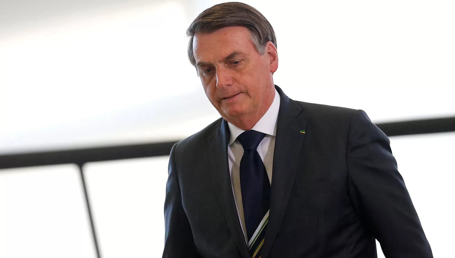 Jair Bolsonaro. REUTERS