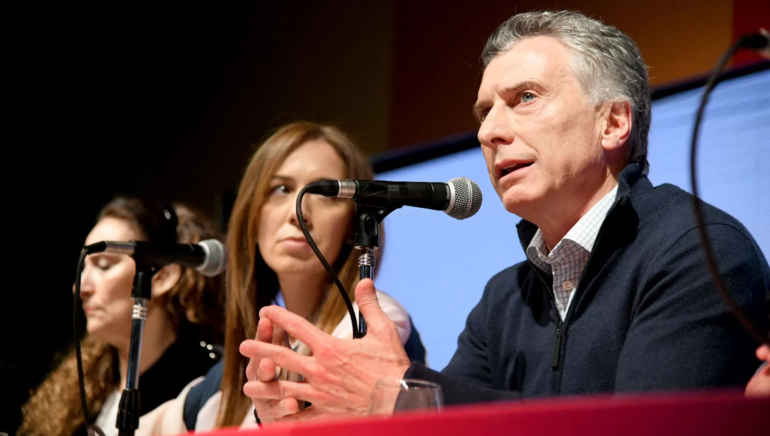 Macri se mostró preocupado por la mala elección que hizo el oficialismo. TÉLAM