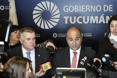 “El pueblo rechaza la política económica de Macri”, afirmó Manzur