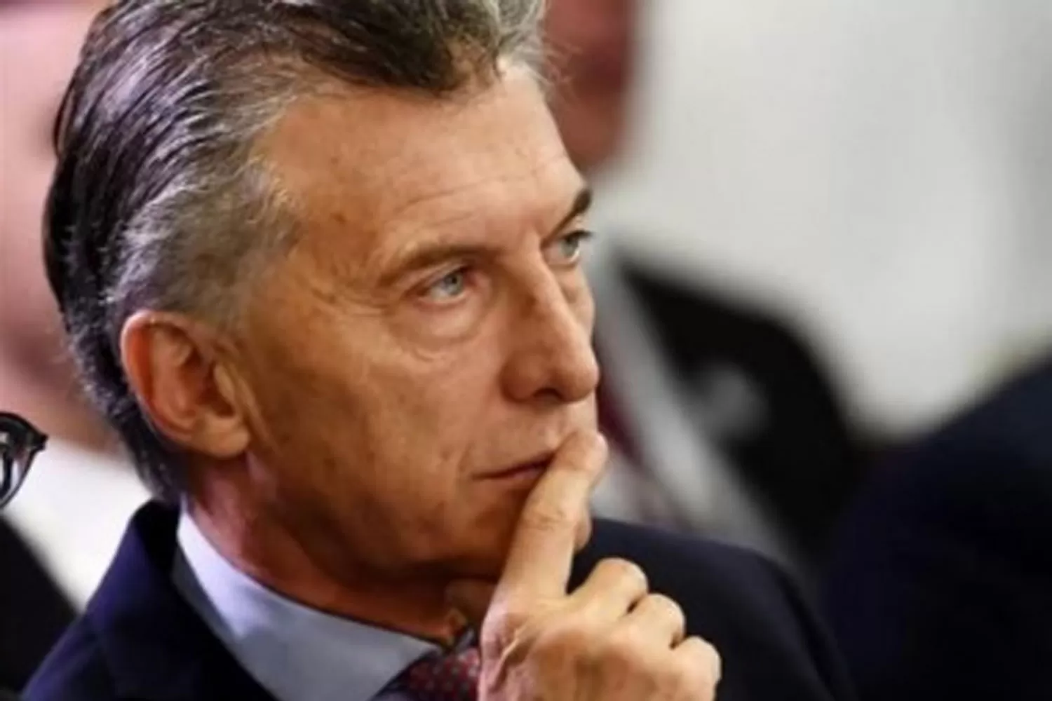 PREOCUPADO POR LA CRISIS. Mauricio Macri haría anuncios económicos esta semana.