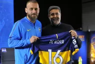 Macri, sobre el debut de De Rossi: estamos todos curiosos por ver lo que hace