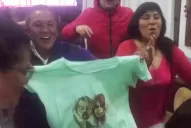 El eufórico festejo de Milagro Sala tras el triunfo de Alberto Fernández: “vamos a volver”, cantó