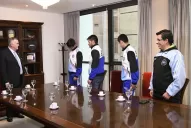 Los taekwondistas tucumanos que irán a Bulgaria recibieron hoy una buena noticia