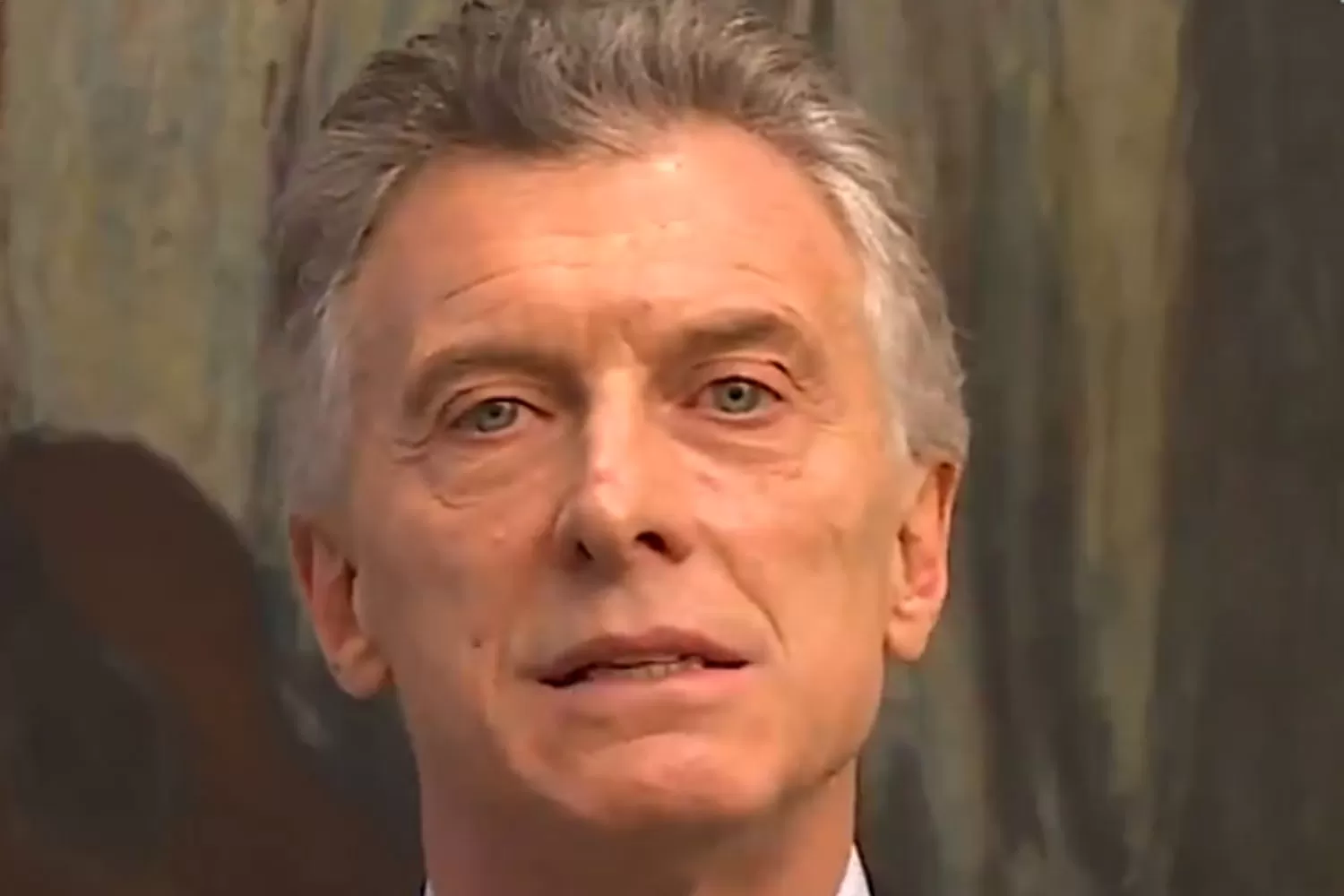 MAURICIO MACRI. Anunció la eliminación del IVA de la canasta básica con un video.