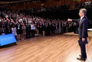 La contundente frase de Macri: no hay un presidente virtual, acá está el real