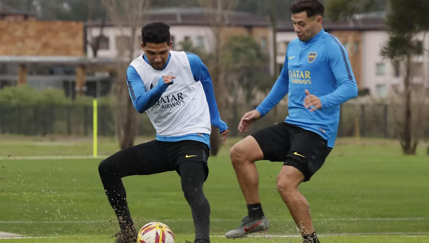 FOTO TOMADA DE PRENSA CLUB ATLÉTICO BOCA JUNIORS