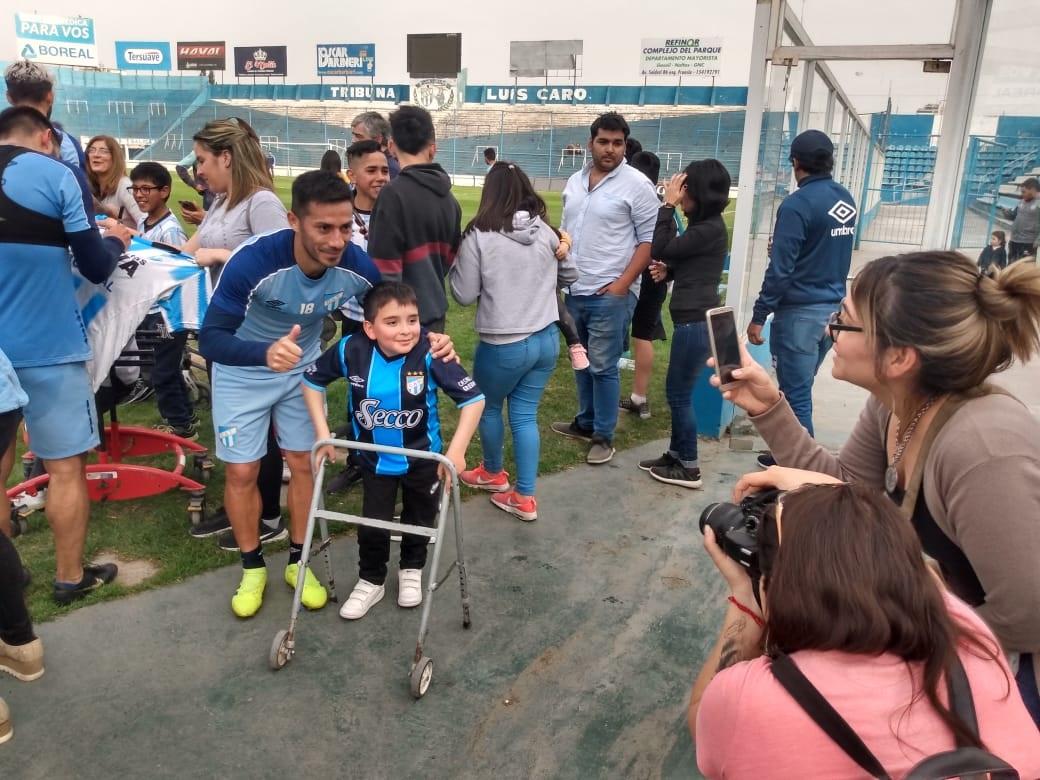 CRACK. Acosta fue uno de los jugadores más requeridos entre los 