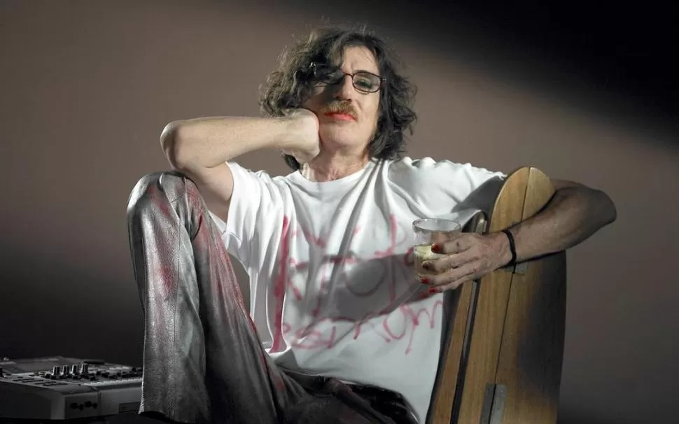 NO ESTARÁ. La trilogía de discos de principios de los 80 de Charly García, que no estará en Cosquín, fue toda una revolución.