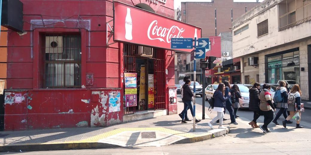 Una rampa céntrica se convirtió en una trampa para los peatones