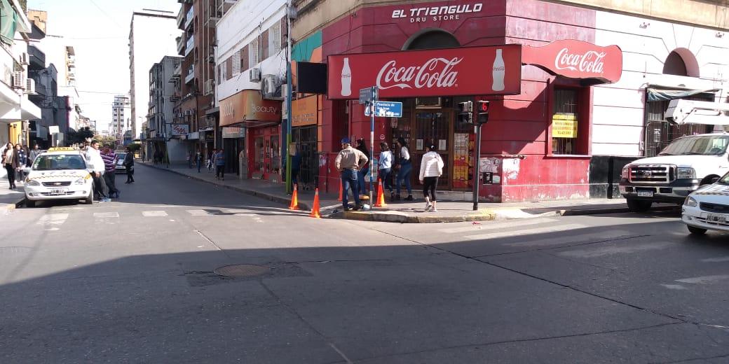 Tras las quejas y la caída de una mujer, arreglan la rampa de San Juan y Muñecas