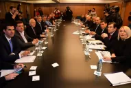 Telegrama de gobernadores para la Casa Rosada