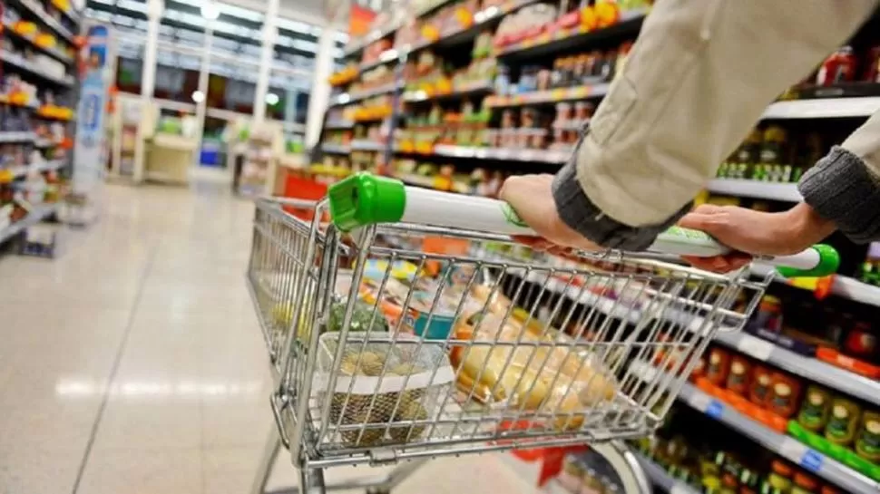 INFLACIÓN. Los alimentos de la canasta básica siguen subiendo. 