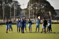 Con las vueltas de Gissi y Cabral, Atlético presentó a los concentrados para enfrentar a Aldosivi