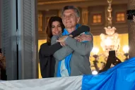 Macri saludó a quienes marcharon para apoyarlo: tenemos que seguir más que nunca