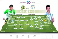 Lotti, el delantero que conoce muy bien el estadio donde Atlético visitará a Aldosivi