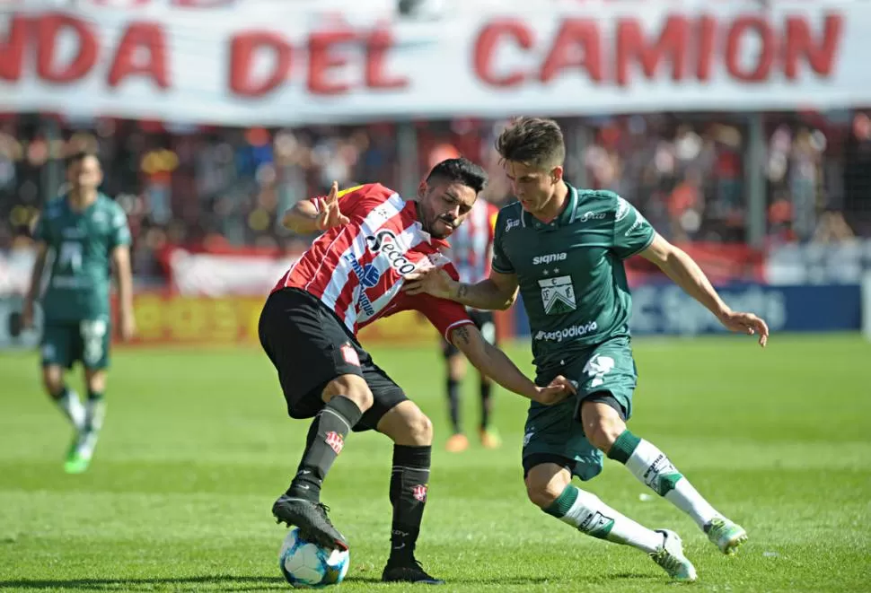 ÚLTIMA ALEGRÍA. En el inicio de la 2017/18 de la B, San Martín derrotó 1-0 a Ferro; ese fue el último triunfo en un debut. la gaceta / foto de franco vera (archivo) 