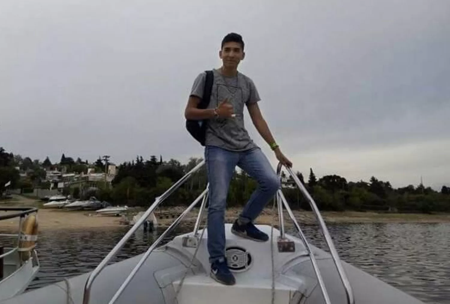 BRAIAN LIONEL SARMIENTO. Tenía 19 años y vivía en Alderetes.