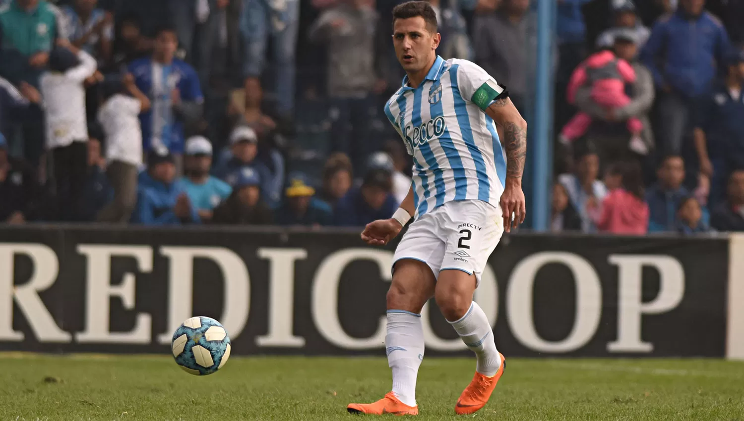 Bianchi viene de ser una de las figuras en la primera parte de la Superliga. LA GACETA/FOTO DE JUAN PABLO SÁNCHEZ NOLI 