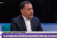 “Beneficiaría a Tucumán que Manzur esté en el Gabinete nacional”, dijo Amado