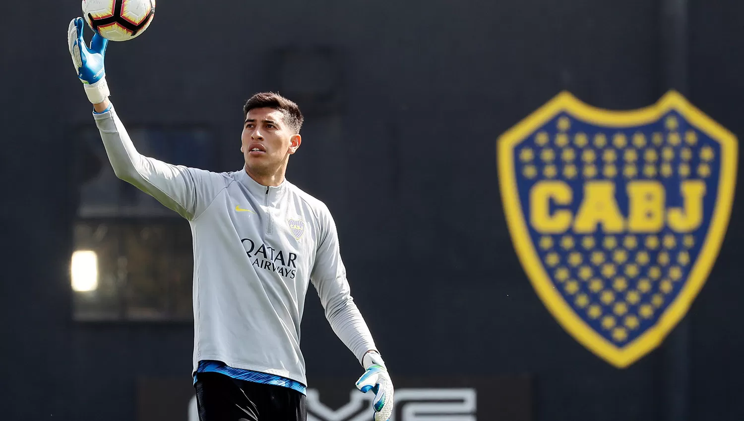 FOTO TOMADA DE PRENSA CLUB ATLÉTICO BOCA JUNIORS