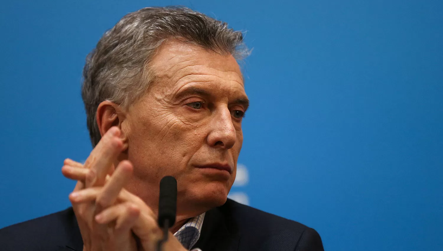 Mauricio Macri. REUTERS