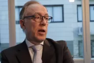 Guillermo Nielsen es el presidente de YPF