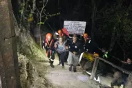 Así fue el reencuentro de las hermanas rescatadas en San Javier con sus familiares