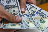 El dólar ganó $ 2 pese a que el Central vendió U$S 367 millones de reservas