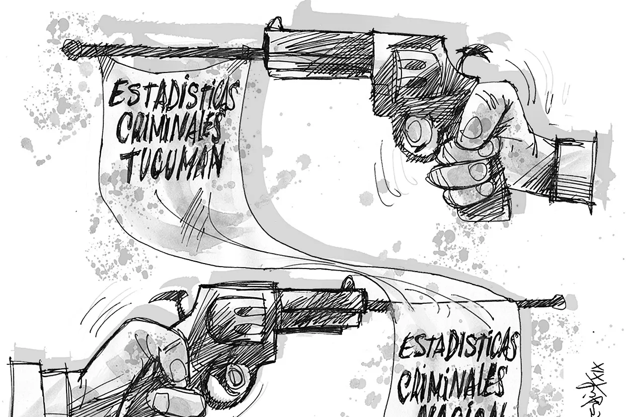 A los tiros con la estadística criminal