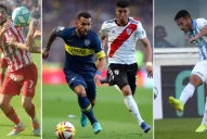 Sarmiento-San Martín, Atlético-Arsenal y el Superclásico, lo más atrapante de la agenda de TV del fin de semana