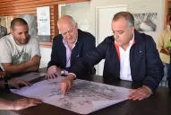 Noguera y Ascárate se comprometieron a trabajar juntos para mejorar el transporte